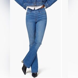 Spanx pull on flare jeans